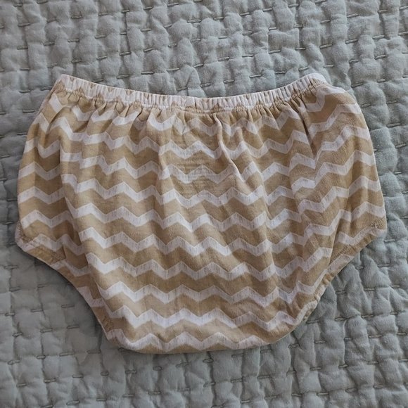 Girls Striped Gymboree Dress and BeeCotton Bloomers - Picture 5 of 6